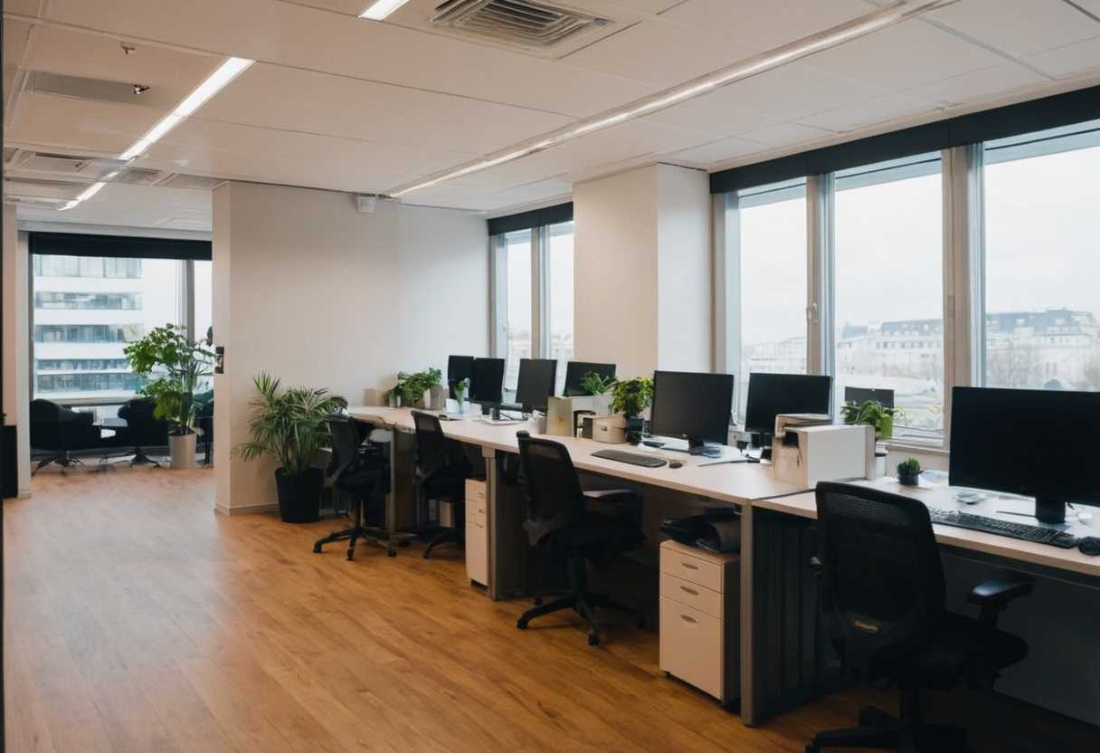 Maximiser le potentiel B2B avec la location bureau ile de France stratégique