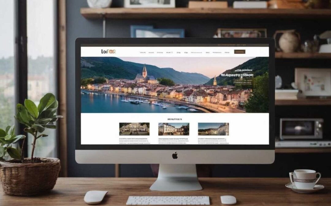 Création d&rsquo;un site internet à Agen