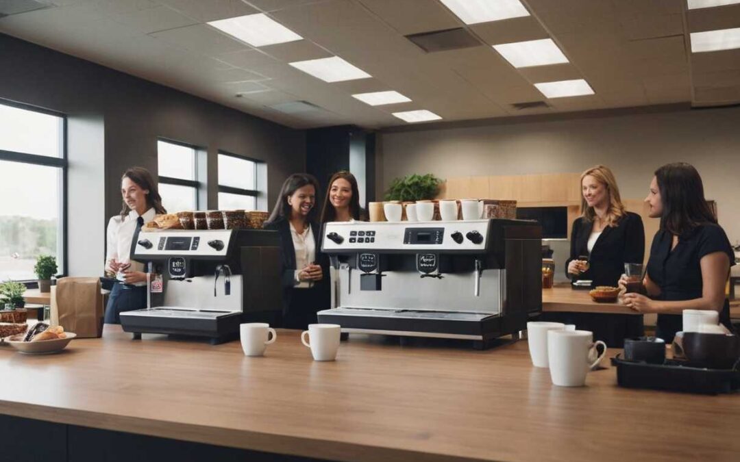 Augmenter la satisfaction au bureau avec une cafetière Jura les avantages pour les employés