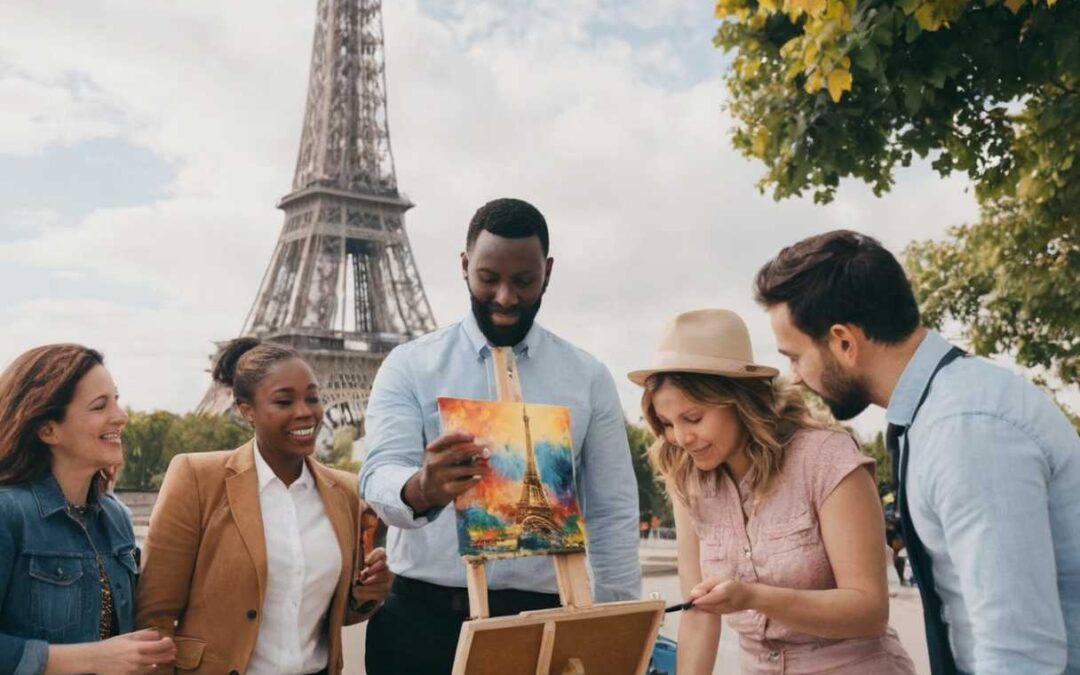 Teambuilding à Paris comment l&rsquo;art peut renforcer votre équipe
