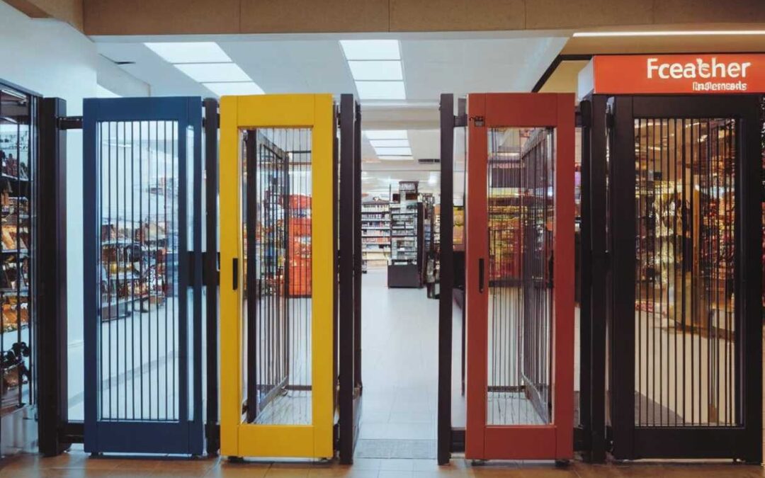Lévolution des portiques antivol rf dans le secteur retail